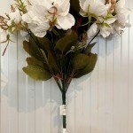 Pure White Gardenia Bouquet