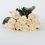 Cream Rose Bunch