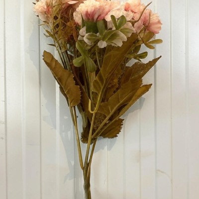 Blush Pink Carnation Bouquet