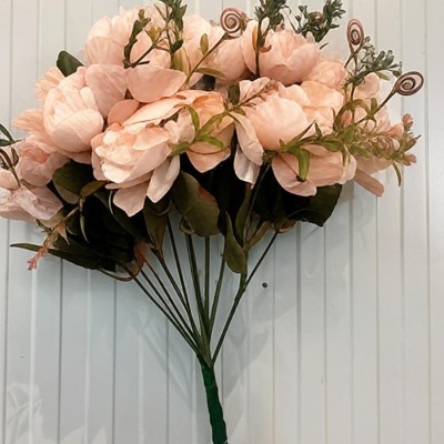 Blush Pink Peony Bouquet