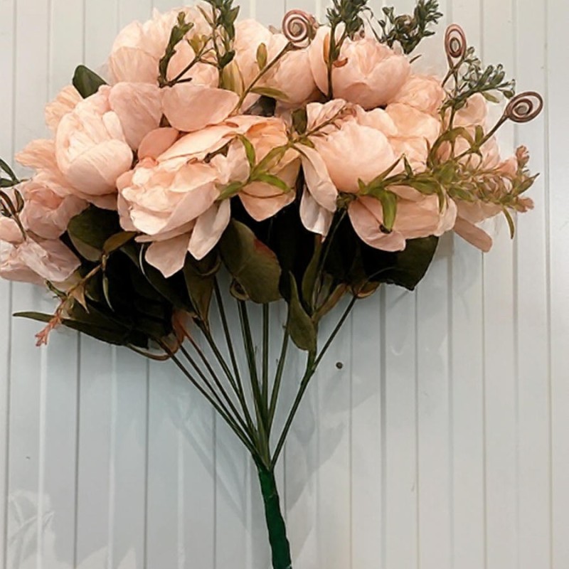 Blush Pink Peony Bouquet
