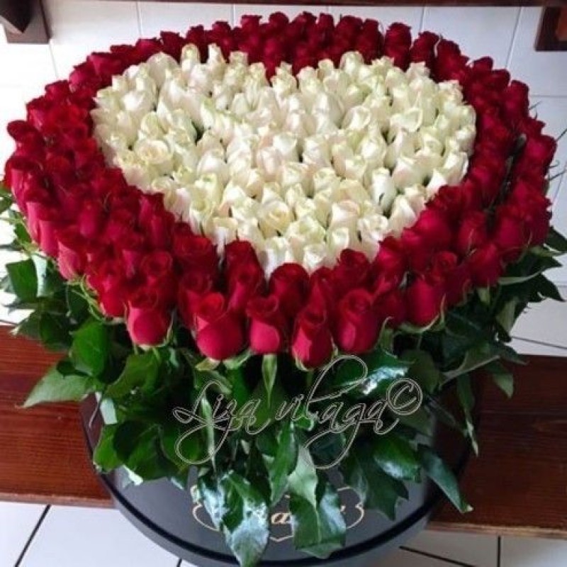 Eternal Love 101 Roses