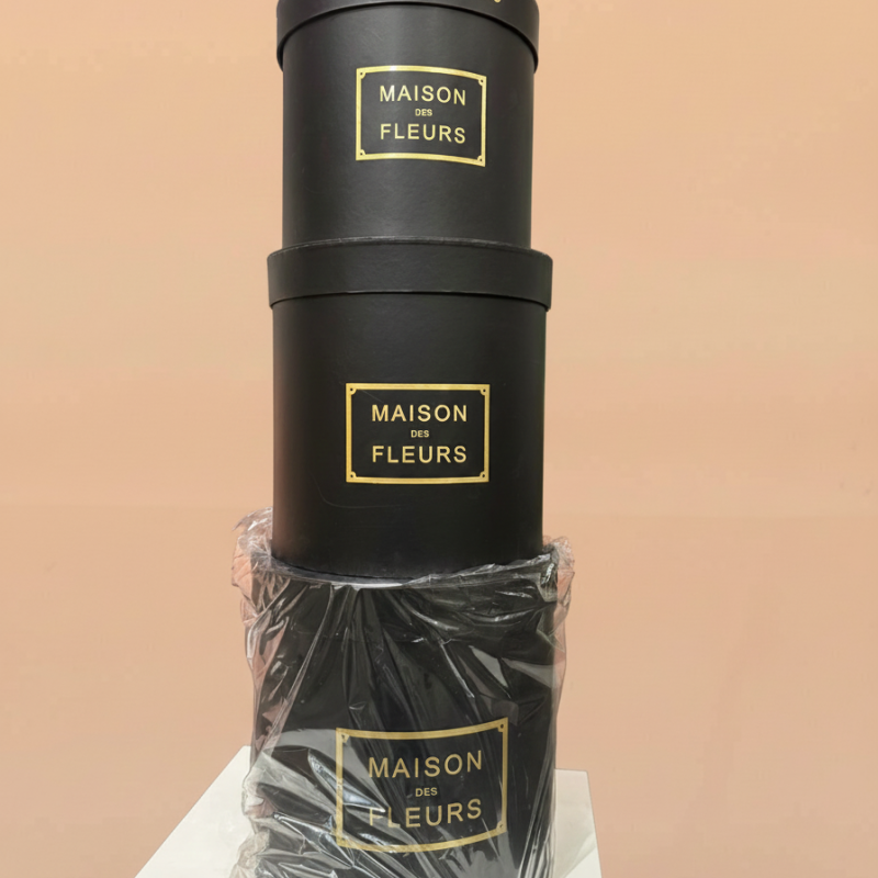 Maison des Fleurs Black Hat Box Set