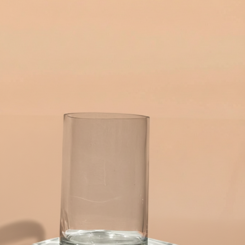 Clear Glass Tumbler