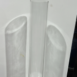 Tall Clear Cylinder Vase