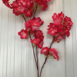 Red Cherry Blossom Spray