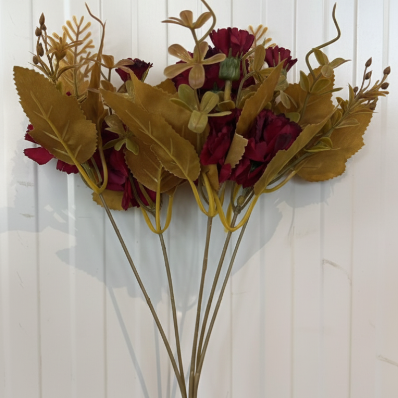 Small Daisy Carnation Bunch