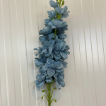 Dusty Blue Delphinium Stem
