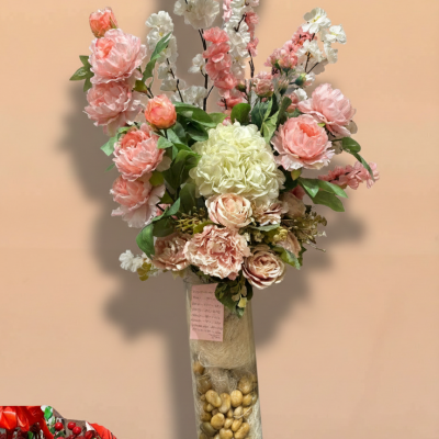 Pastel Pink Elegance Bouquet
