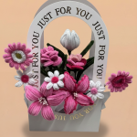 Just For You Pink Pipe paper