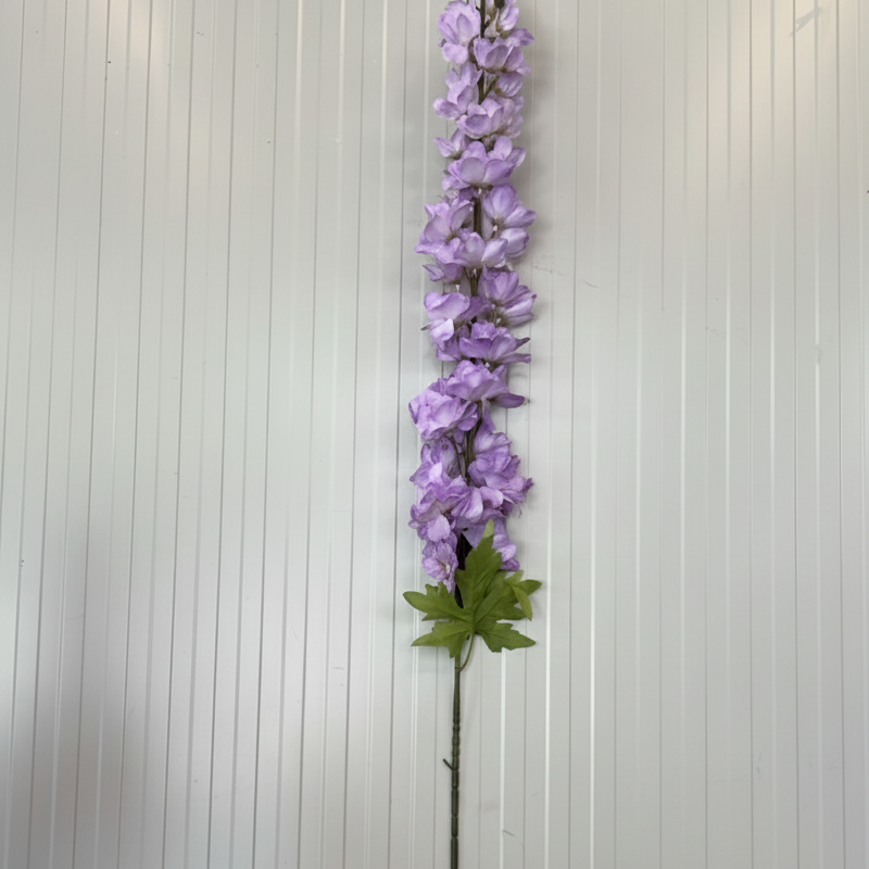 Light Purple Delphinium Stem