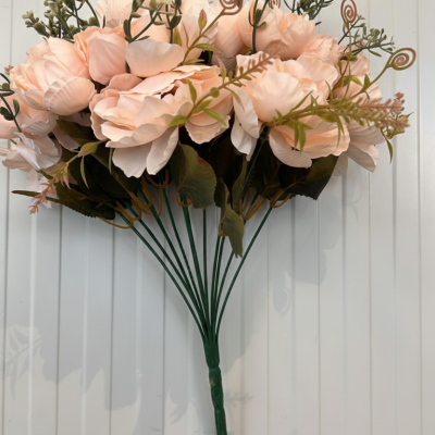 Autumnal Burgundy Floral Bunch