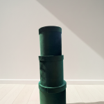 Emerald Velvet Hatbox Set