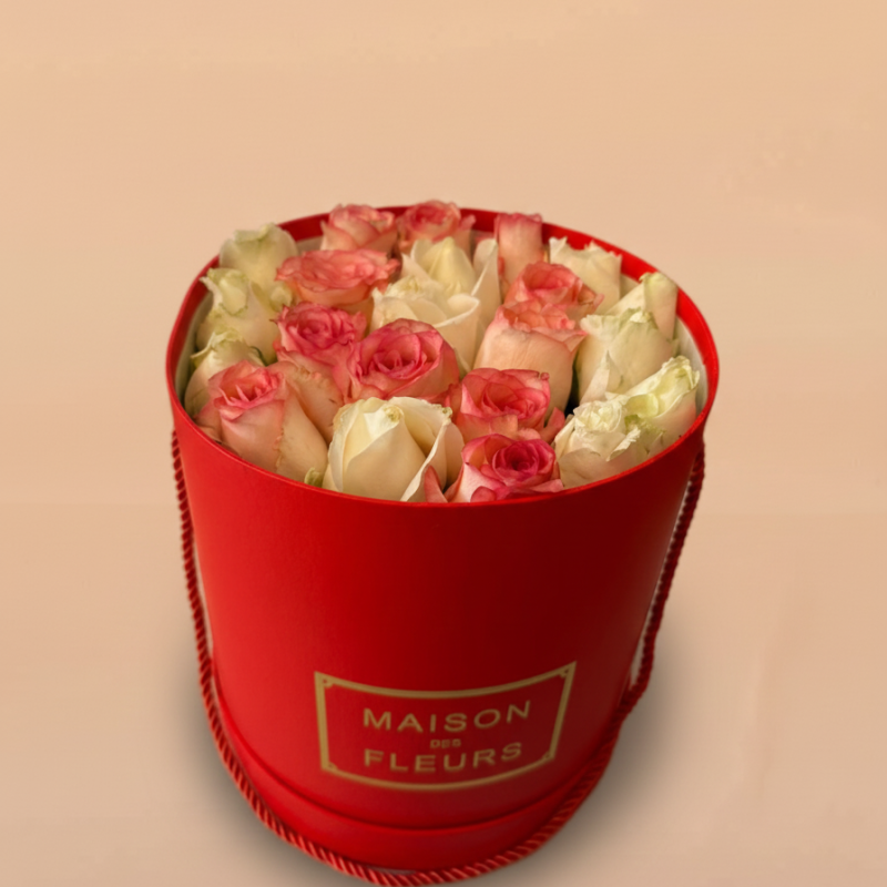 Maison des Fleurs Rose Box