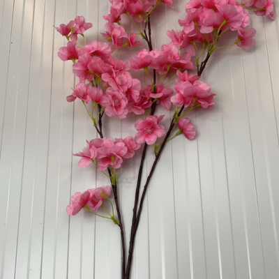 Pink Cherry Blossom Spray