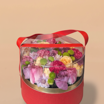 Red Velvet Bloom Box