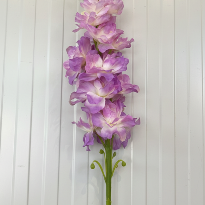 Lavender Delphinium Stem
