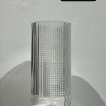 Textured Glass Vase